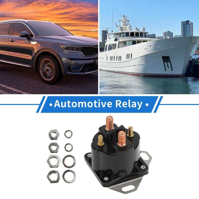 Ford Mustang Starter Solenoid Relay 12V