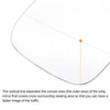 Volvo XC60 Heated Right Passenger Side Mirror Glass w/ Plate (2010-2016)