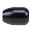 Universal Car - Black Aluminum 5 Speed Manual Shift Knob