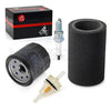 Yamaha Kodiak 450 YFM450F 3x Air Filter/Oil/Fuel Filter (2005–2006)