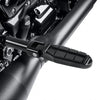 Harley Softail Street Bob Black Rear Passenger Foot Pegs (2018-2025)
