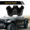 Jeep Wrangler (2001-2006) Coin Holder Black Cup Holder Insert