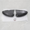 Subaru BRZ, Toyota GR86 Carbon Black Side Mirror Cap Covers (2022-2024)