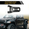 Jeep Carbon Fiber Front Engine Hood Hinge Cover Trim