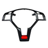 Mercedes A C E SLK CLA CLS GLA Class Carbon Steering Wheel Frame Trim Cover