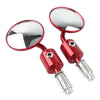 Universal Motorcycle Models CNC 7/8" Round Bar End Mirrors