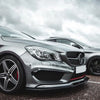 Benz C117 CLA200 CLA45 AMG Front Bumper Spoiler Lip (2013-2015)