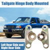 Ford F-150 (1997-2003) - 2 x Left & Right Tailgate Hinge Roller Pivot