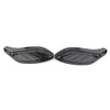 Harley Touring FLHR FLHT CVO Black Windshield Air Deflector (96-13)
