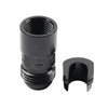 GM LS 8AN Male to 3/8" Quick Disconnect EFI Fuel Rail Adapter (2001-2023)
