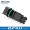 Mercedes-Benz SLK55 AMG V8 MAF Mass Air Flow Sensor (2005-2011)