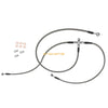 Arctic Cat ATV 400 DVX 3 x Stainless Braided Brake Lines Kit (2004–2004)