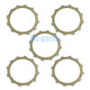 Kawasaki EX250 Ninja 250 250R Clutch Friction Plates (2008-2012)