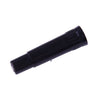 Car Truck 8 x Black Tyre Valve Stem Cap Extensions