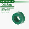 Make Model Oil Seal 6x12x5mm TPU High Pressure Green 5 pcs (2020–2024)