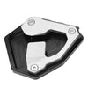 Honda NT 1100 Side Stand Enlarge Kickstand Pad Silver (2021-2023)