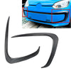 Volkswagen UP (2011-2015) Carbon Look Front Bumper Side Splitters