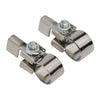 Car Buses 2 x Battery Cable Pure Copper Terminal Clamp Connectors 16-18MM