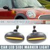 MINI Cooper Clubman LED Side Marker Amber Light 63132751503 (2008-2015)