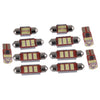 Toyota Fortuner MK1 MK2 LED Interior Dome Map Light Kit (2005-2022)