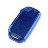 Kia Seltos K3 Blue TPU Remote Key Case Cover (2020-2023)