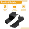 Mazda CX60 (2022-2024) Black Interior Door Handle Bowl Cover Trim