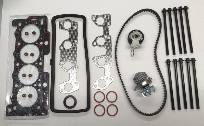 Partner 1.4 8v Head Gasket Set Bolts Water Pump Timing Belt Kit