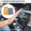Toyota Camry 2.5 Engine Cabin Air Filter Combo (2018–2024)