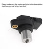 Volvo FH12 (1993-2014) 1 Pc Black Crankshaft Position Sensor
