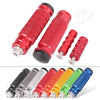 Motorcycle - Aluminum Universal Rearset Footrests Foot Pegs (8 Colors)