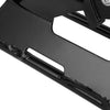 Harley Road Electra Glide Black Luggage Rack Docking Hardware (14-25)