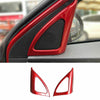 Kia Forte / K3 9 x Red ABS Interior Cover Trim Decor (2019–2022)