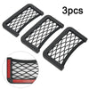 Car Seat Black Storage Mesh Sundries Net Pocket Organizer
