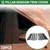 Buick Enclave 10pcs / Door Pillar Window Trim (2007–2014)