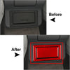 BMW 3 Series Carbon Fiber Rear Storage Box Panel Cover (1994-1996)
