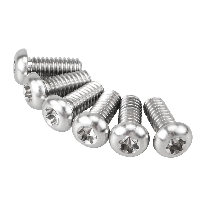 Harley Sportster 883 Low XL883L Clutch Derby Cover Screws (2005-2010)
