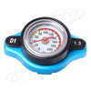 Car - Blue 3BAR Racing Thermostatic Radiator Cap Cover