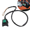 Universal ATV Dirt Bike 7/8" Kill Stop Switch On Off Button