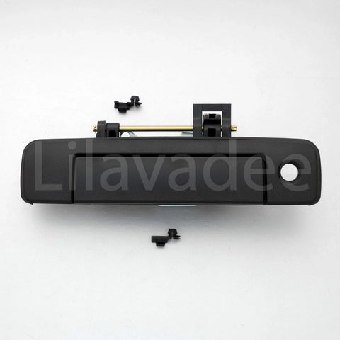 Holden Colorado Black Matte Tailgate Handle with Key Hole (2012-2016)