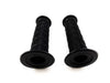 Suzuki TC100 (1973-1977) - Left & Right Pair Black Hand Grip Set
