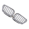 BMW X5 E53 Chrome Front Bumper Grille (2004-2006)