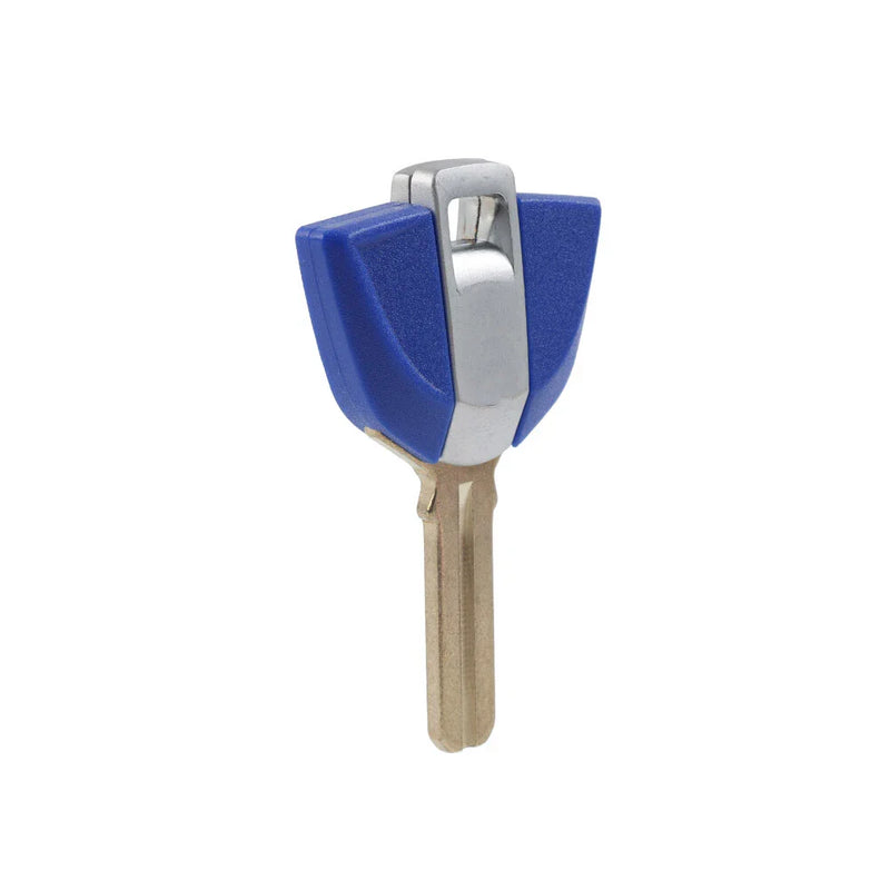 BMW K1300R K1300S S1000RR K1200GT Blue Uncut Blade Key Replacement (2008-2016)