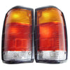 Ford Courier Mazda Bravo Tail Lights Pair (1985-1998)
