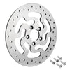 Harley Touring Electra Road Glide Rear Brake Disc Rotors & Bolts
