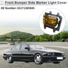 BMW E30 1 Pc Left Front Bumper Side Marker Light Cover