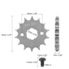 Dirt Bike 428 Chain 14T 20mm Front Engine Sprocket