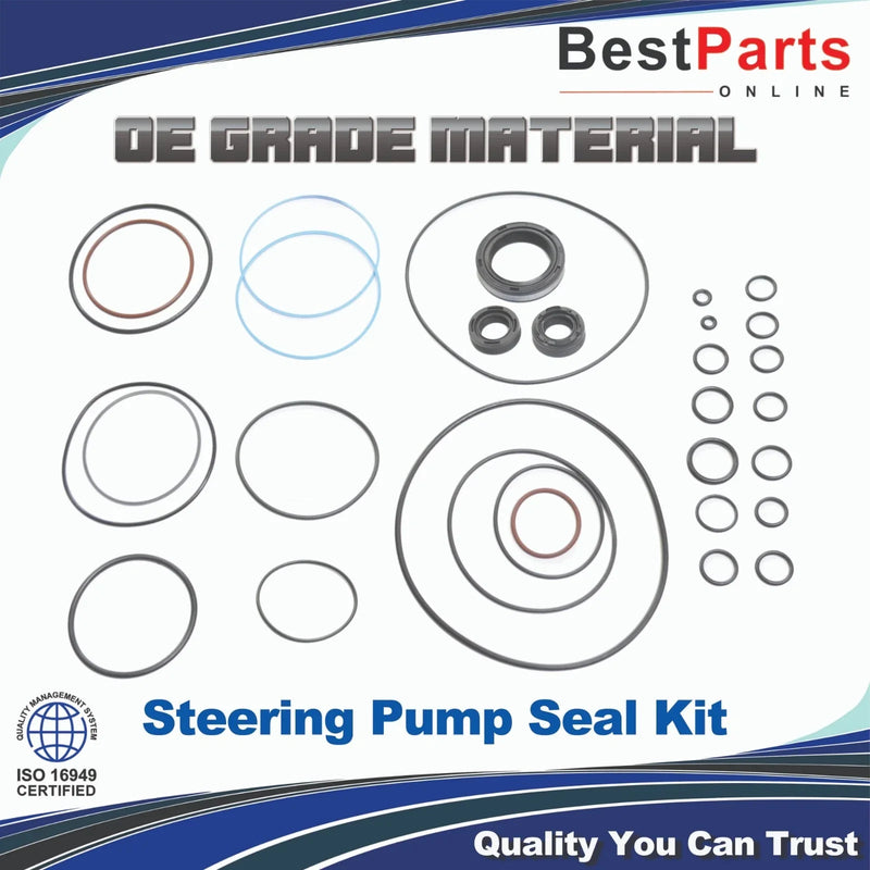 Mercedes Benz S500 CL500 Power Steering Pump Seal (2002–2006)