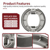 Yamaha Grizzly 90 YFM90 Rear Brake Shoes (2019-2024)