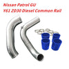 Nissan Patrol GU Y61 ZD30 Diesel Aluminum Intercooler Piping (2000-2016)