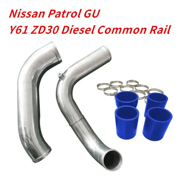 Nissan Patrol GU Y61 ZD30 Diesel Aluminum Intercooler Piping (2000-2016)